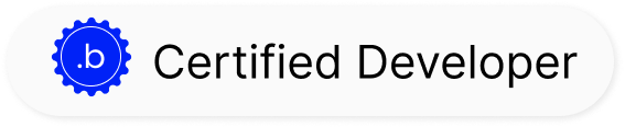 Bubble Certified Developer