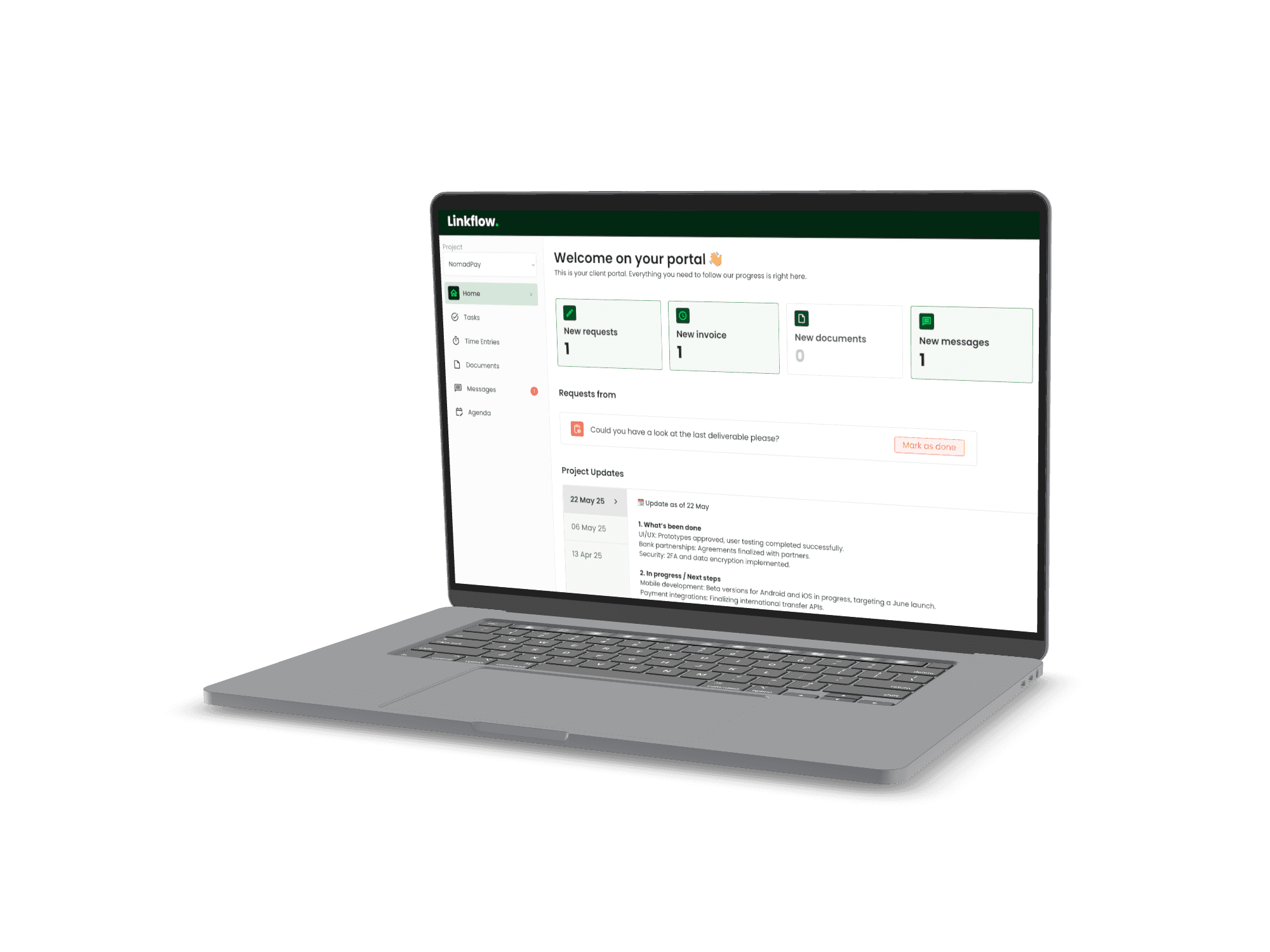 Client portal